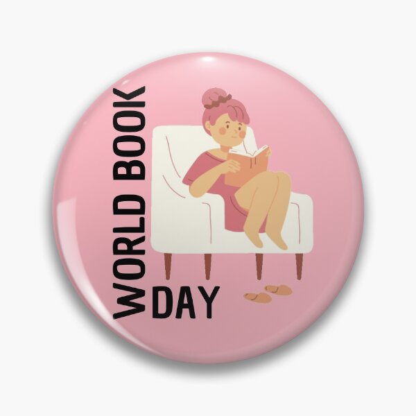Item preview, World Book Day, Bookish Girl designed and sold by DAHLIATTE-STORE.