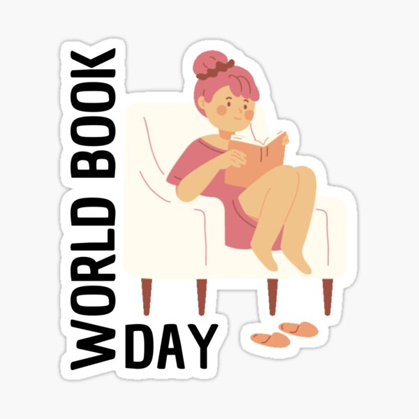 Item preview, World Book Day, Bookish Girl designed and sold by DAHLIATTE-STORE.