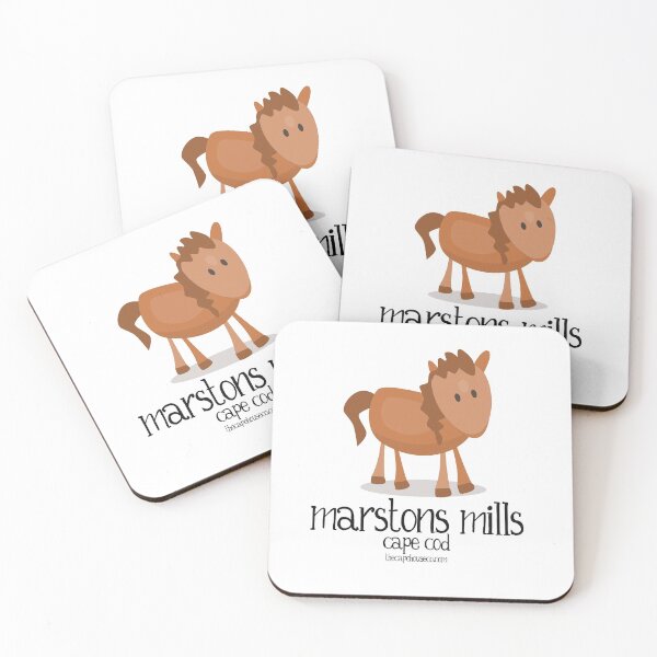 Item preview, Marstons Mills Horse Life - Village of Cape Cod designed and sold by TheCapeHouse.