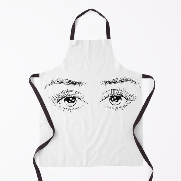 Item preview, A pair of monochrome eyes designed and sold by Nishinoyaoyaoya.