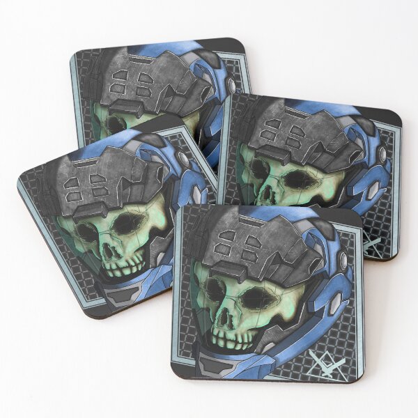 Artikelvorschau, Spooky Noble Blue entworfen und verkauft von SeanManges.