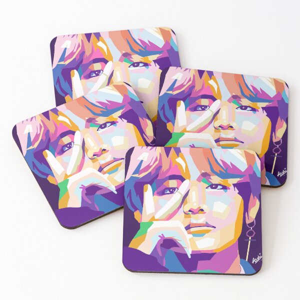 Item preview, BTS - Fanart- WPAP Art designed and sold by Artville1206.