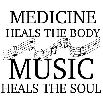 Pin on Musical Medicine This is my healing.