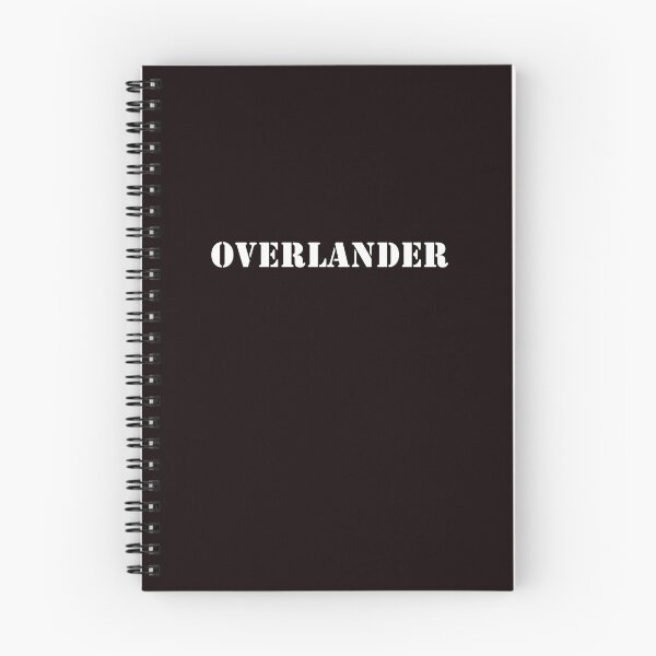 Item preview, OVERLANDER in white designed and sold by MountMercantile.