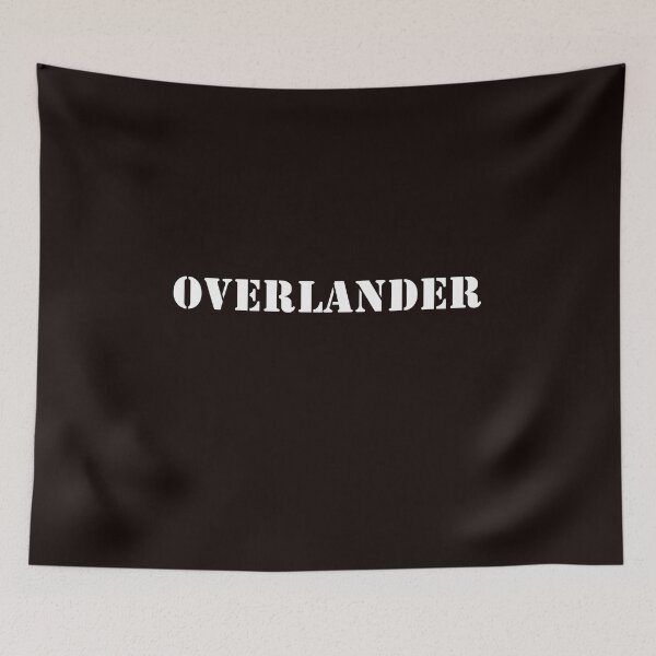 Item preview, OVERLANDER in white designed and sold by MountMercantile.