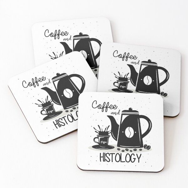 Item preview, Coffee and Histology, For Histology Student designed and sold by Pengo Shirt.