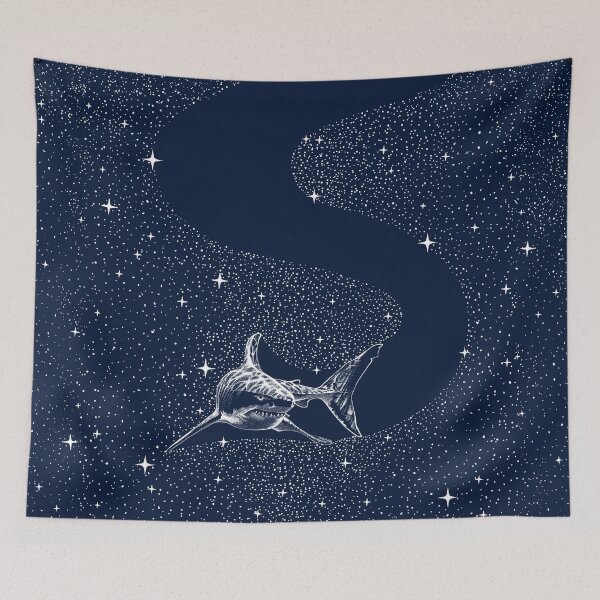 Item preview, Starry Shark designed and sold by AlirizaCAKIR.