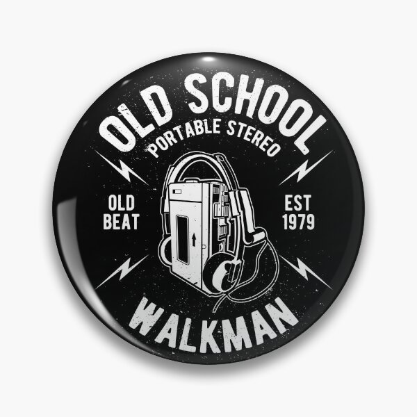 Item preview, Old School Walkman designed and sold by lunegreiros.