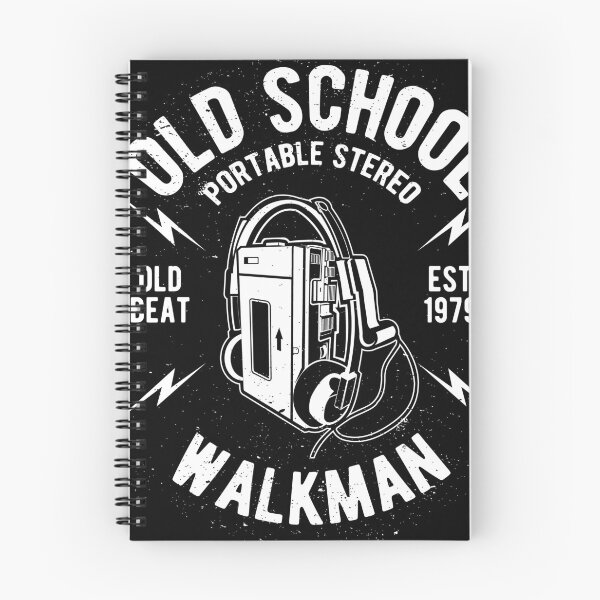 Item preview, Old School Walkman designed and sold by lunegreiros.