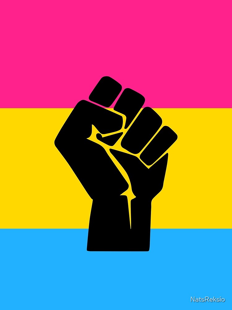 "Pansexual Pride" T-shirt by NatsReksio | Redbubble