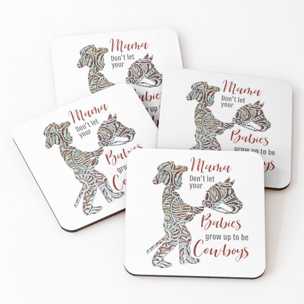 Item preview, Babies & Cowboys  designed and sold by designbyjodyb.