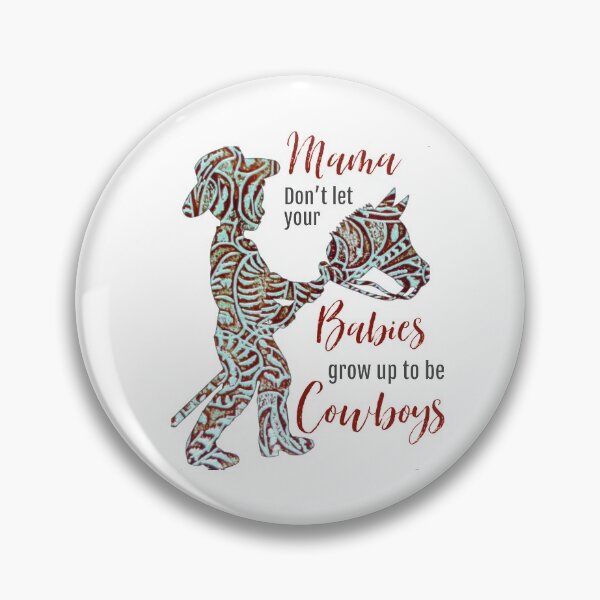 Item preview, Babies & Cowboys  designed and sold by designbyjodyb.