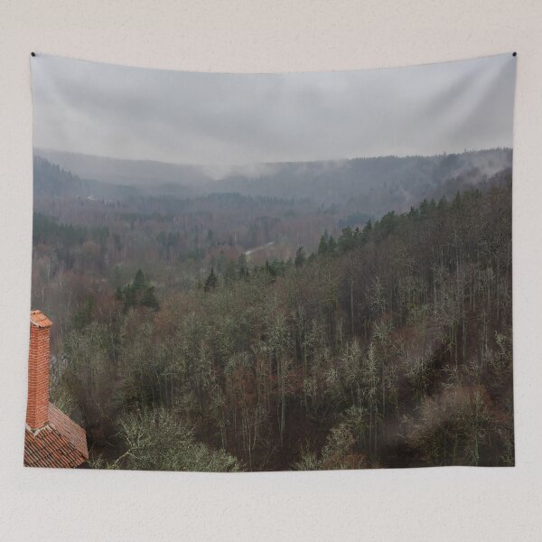 Item preview, Gauja National Park  with its valley rich in forests designed and sold by lena-maximova.