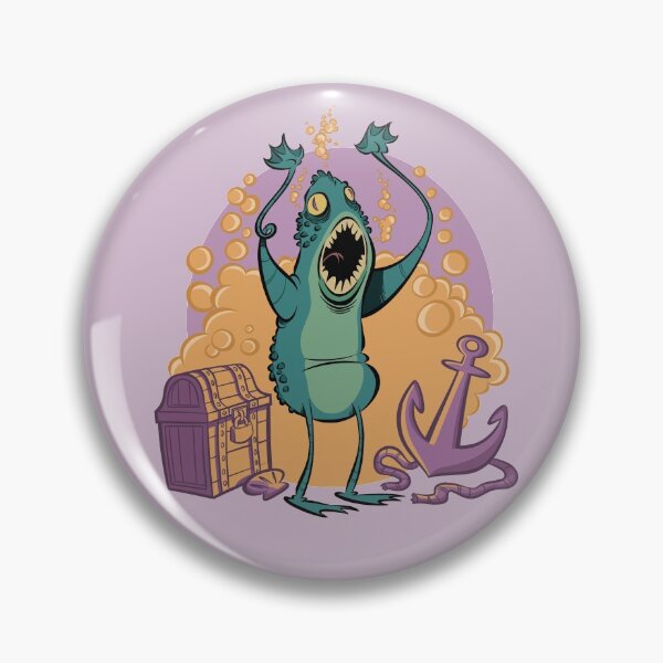 Item preview, Technicolour Sea Monster designed and sold by westinchurch.
