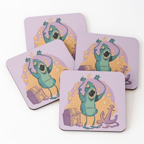 Item preview, Technicolour Sea Monster designed and sold by westinchurch.