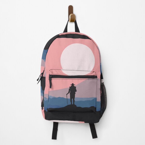 Item preview, Mountaineer looking at the sunset designed and sold by dudilyra.