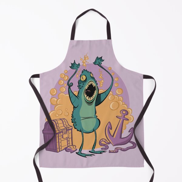 Item preview, Technicolour Sea Monster designed and sold by westinchurch.