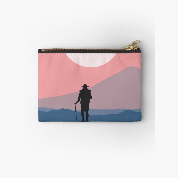 Item preview, Mountaineer looking at the sunset designed and sold by dudilyra.