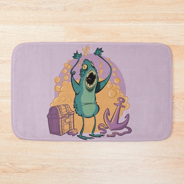 Item preview, Technicolour Sea Monster designed and sold by westinchurch.