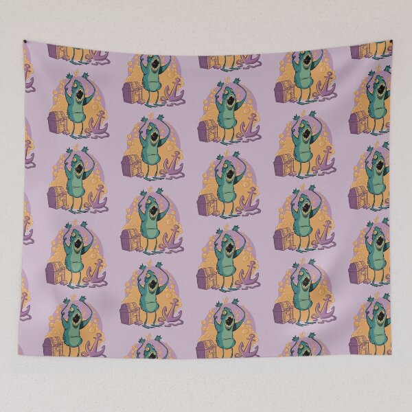 Item preview, Technicolour Sea Monster designed and sold by westinchurch.