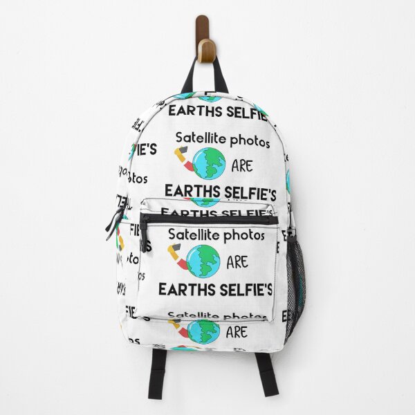 Item preview, Satellite Photos Are Earths Selfies designed and sold by MandalaAndMore.