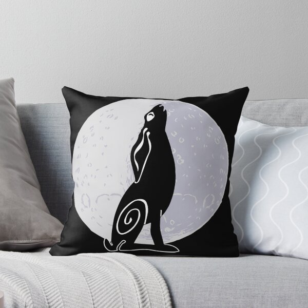 Item preview, Moon Gazing Moongazing Hare designed and sold by Bugs-Boutique.