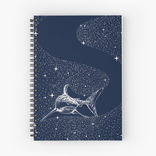 Item preview, Starry Shark designed and sold by AlirizaCAKIR.