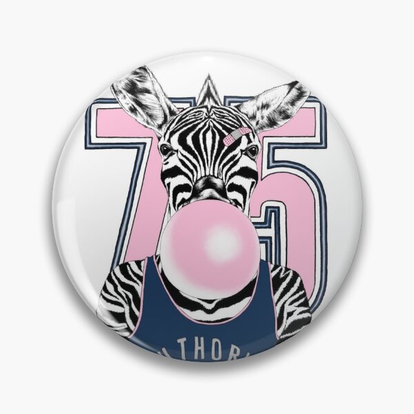 Item preview, Zebra basketball, bubblegum pink designed and sold by NatiiHerre.
