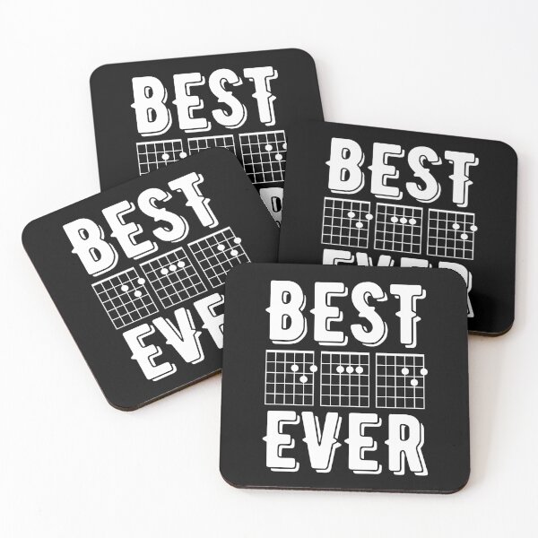 Item preview, Best Dad Ever Guitar Chords, Funny Gift For Guitar Players. designed and sold by PrettyAmazing.