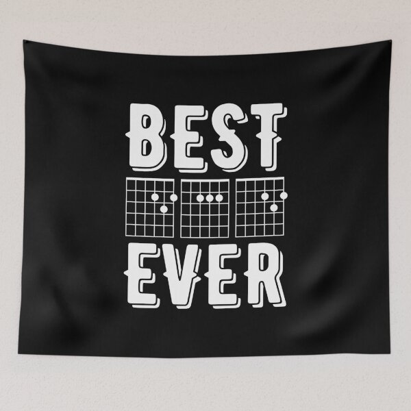 Item preview, Best Dad Ever Guitar Chords, Funny Gift For Guitar Players. designed and sold by PrettyAmazing.