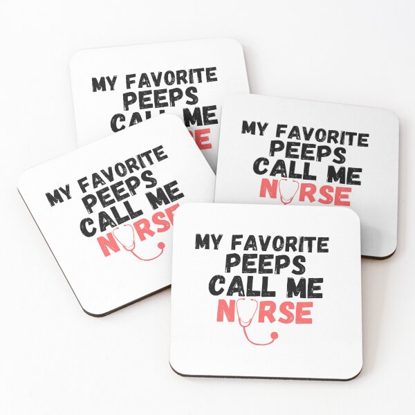 Item preview,  My Favorite Peeps Call Me Nurse designed and sold by Gamers Hub.