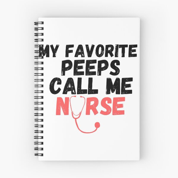 Item preview,  My Favorite Peeps Call Me Nurse designed and sold by Gamers Hub.