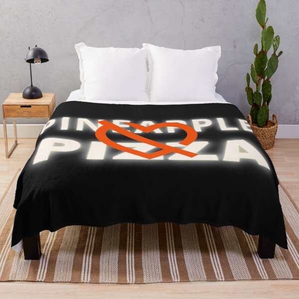Item preview, No pineapple on pizza designed and sold by Le-tee-shop.