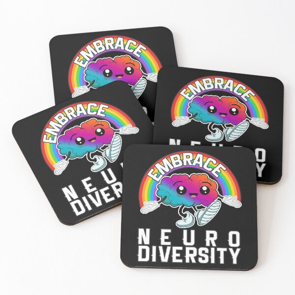 Item preview, Celebrate & Embrace Neurodiversity Support Autism designed and sold by LeGND.
