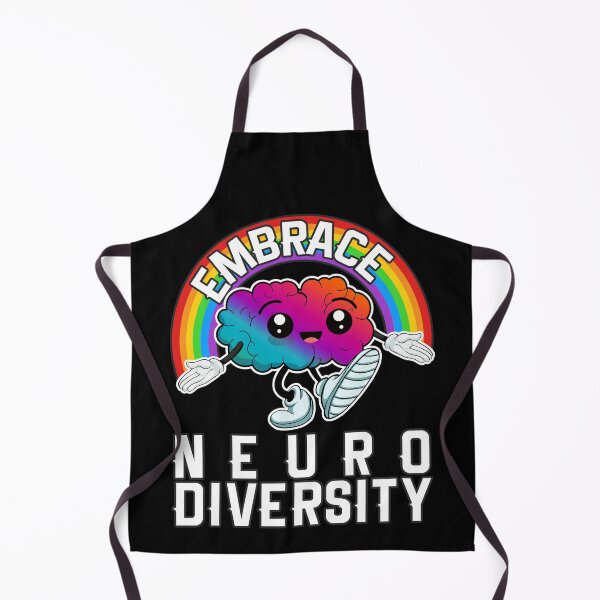 Item preview, Celebrate & Embrace Neurodiversity Support Autism designed and sold by LeGND.