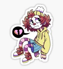 CD The Clown Sticker