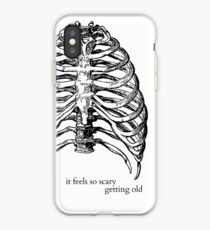 Getting Old (Lorde Ribs) iPhone Case