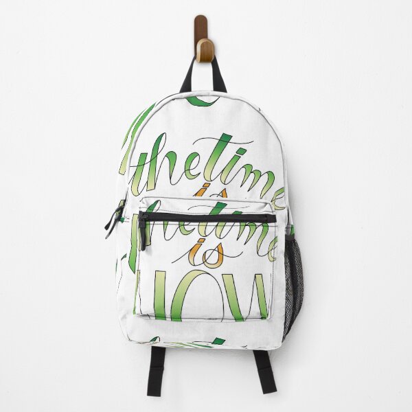 Item preview, The Time Is Now Lettering designed and sold by AlinaVuxanovici.