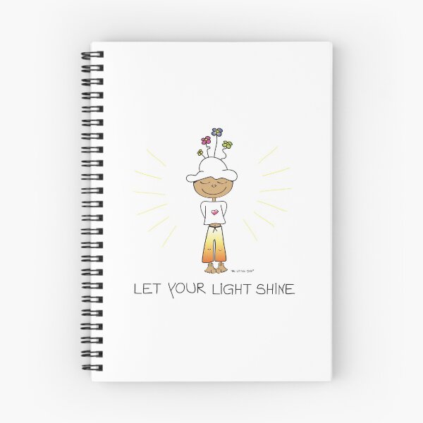 Item preview, Let Your Light Shine designed and sold by thelittleyogi.