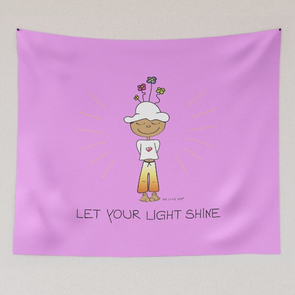 Item preview, Let Your Light Shine designed and sold by thelittleyogi.