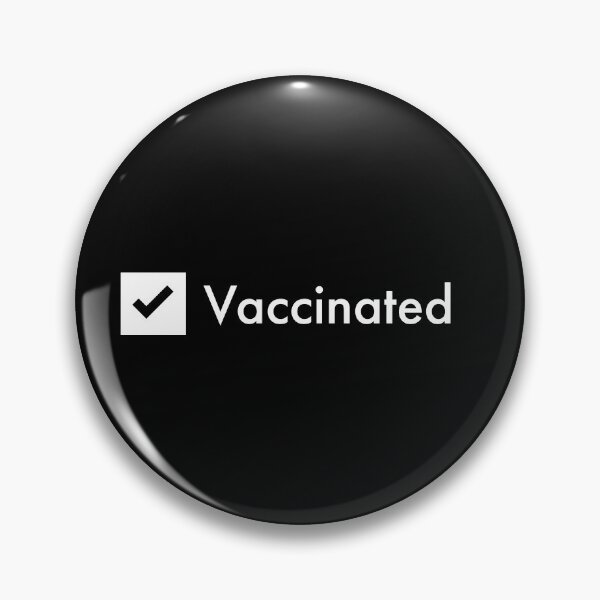 Item preview, Vaccinated Check Mark ONN! designed and sold by PCpallavi.