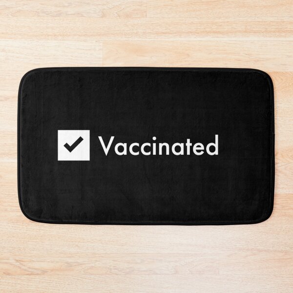 Item preview, Vaccinated Check Mark ONN! designed and sold by PCpallavi.