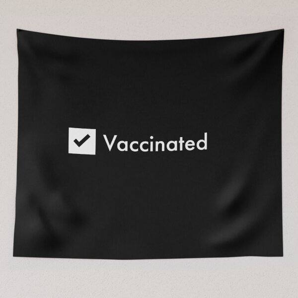 Item preview, Vaccinated Check Mark ONN! designed and sold by PCpallavi.