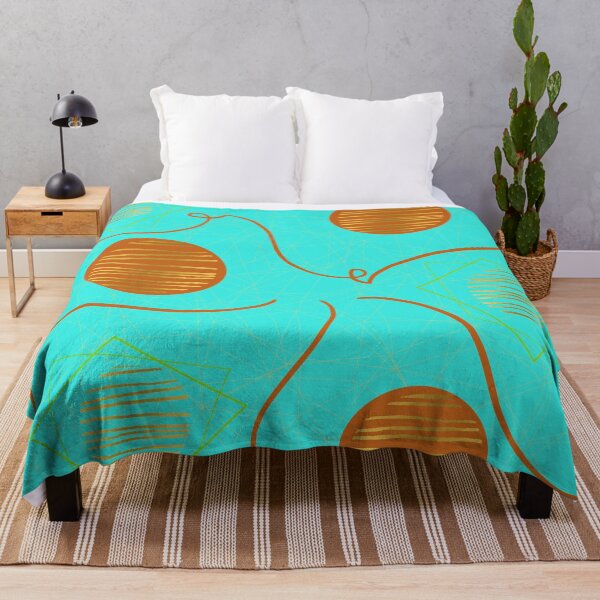 Item preview, Abstract Pattern;  Golden Shapes and Line Elements - Golden Patterned designed and sold by Vero De.