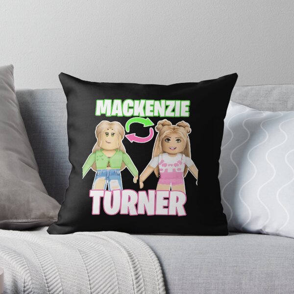 Mackenzie Turner Throw Pillow