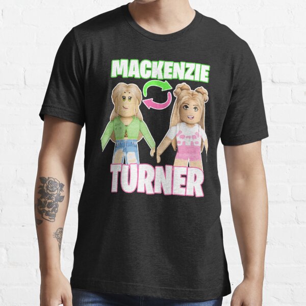 Mackenzie Turner T Shirt By Spteez Redbubble - mackenzie turner roblox account