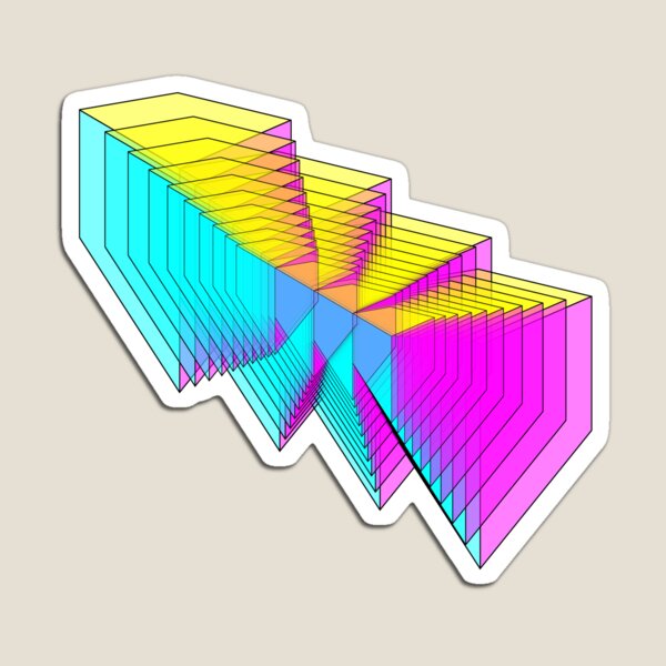 Cubes 4 Magnet