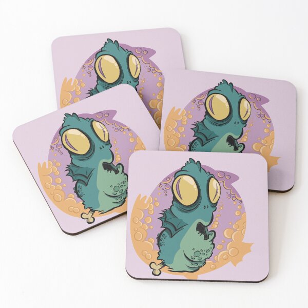 Item preview, Roly Poly Fish Head designed and sold by westinchurch.