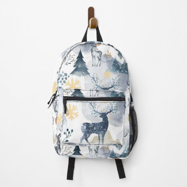 Item preview, Deer in winter forest designed and sold by Teo13.