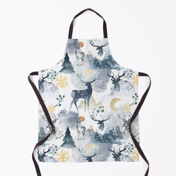 Item preview, Deer in winter forest designed and sold by Teo13.